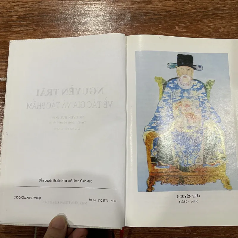 Nguyễn Trãi về tác gia và tác phẩm (10) 1002642