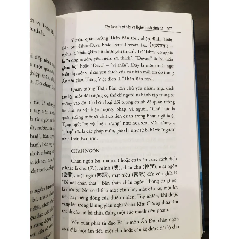 Tây tạng huyền bí & nghệ thuật sinh tử 762510