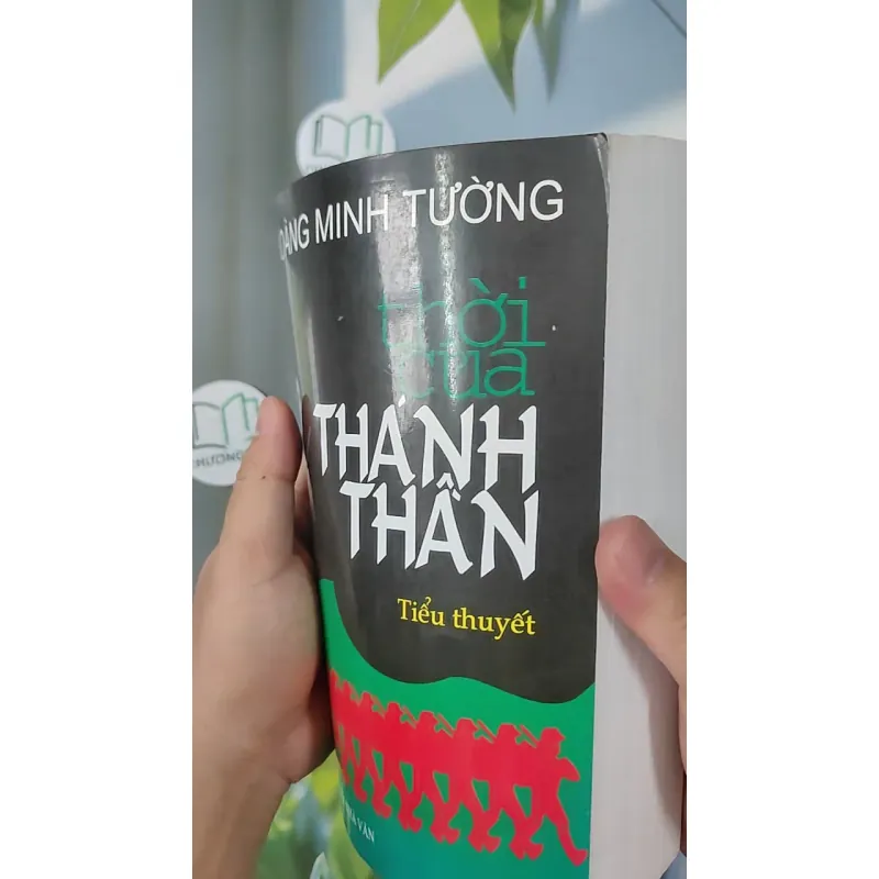 [MIỄN PHÍ BỌC SÁCH] Thời Của Thánh Thần - Hoàng Minh Tường 798372