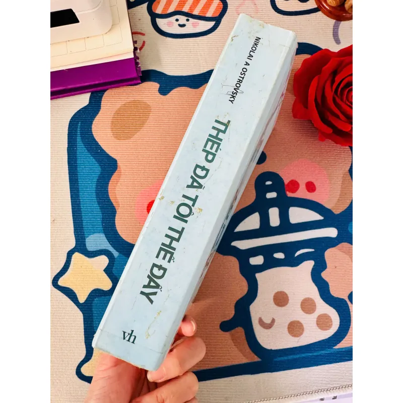 [Kinh điển] Thép đã tôi thế đấy - Nikolai Ostrovsky - Tốt 931655