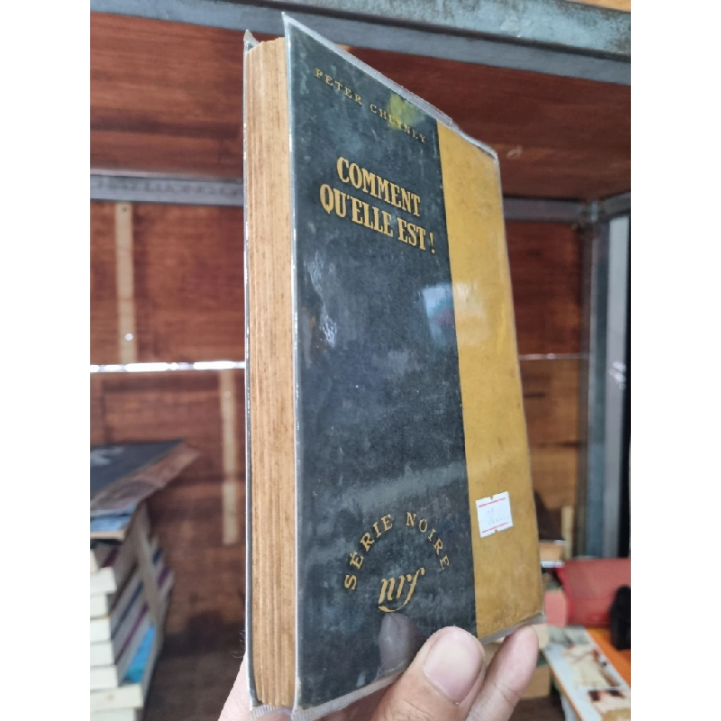 COMMENT QU'ELLE EST! - Peter Cheyney (1948) 145925