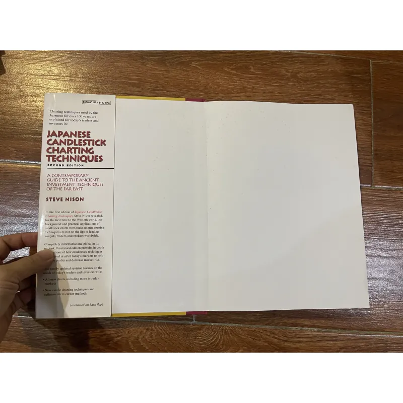 Japanese Candlestick Charting Techniques Second Edition - Steve Nison 1018794