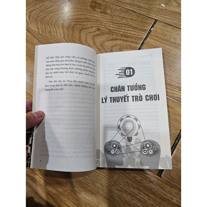 Lý thuyết trò chơi
89k (bìa 179k) 1008490