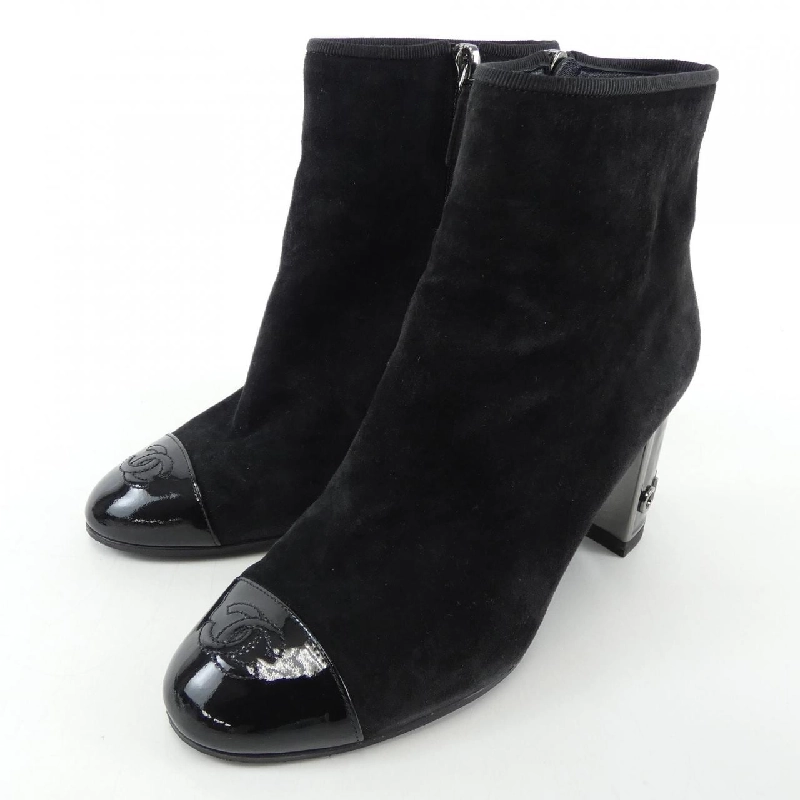 【Khuyến mãi】Giày bốt CHANEL 663982