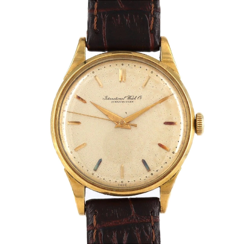 IWC cal.89 YG cơ khí - Hàng hiệu Chính hãng 881287