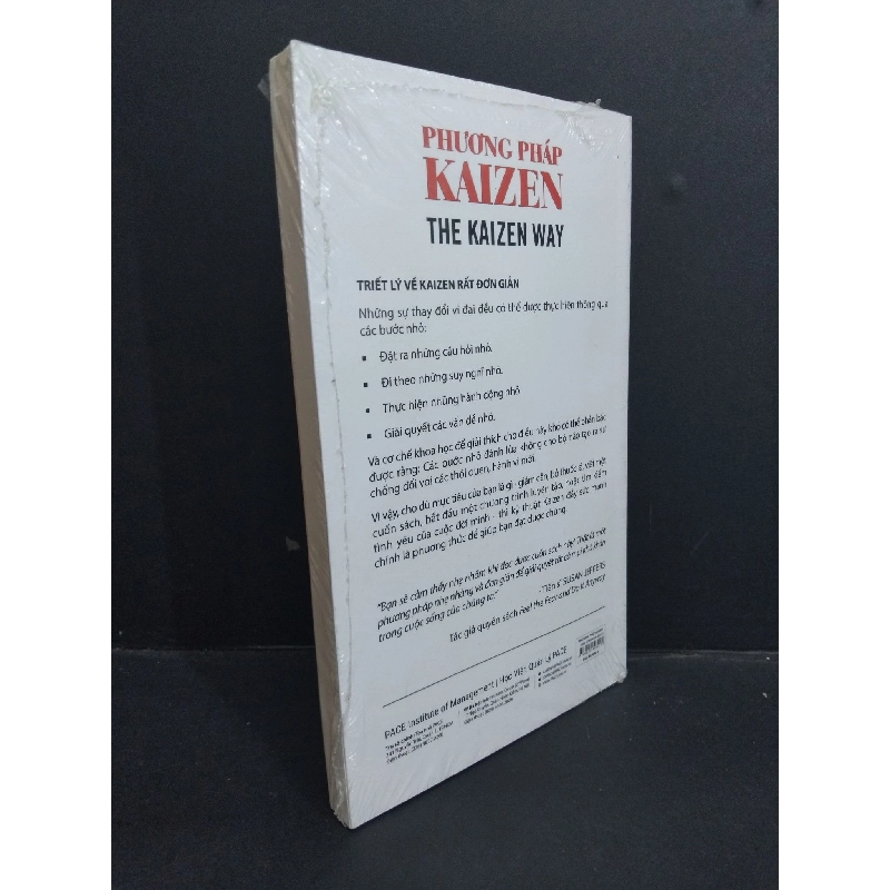 Phương pháp Kaizen mới 100% HCM2811 Robert Maurer KỸ NĂNG 918491