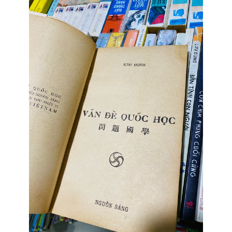 Vấn đề Quốc học - Kim Định 183004