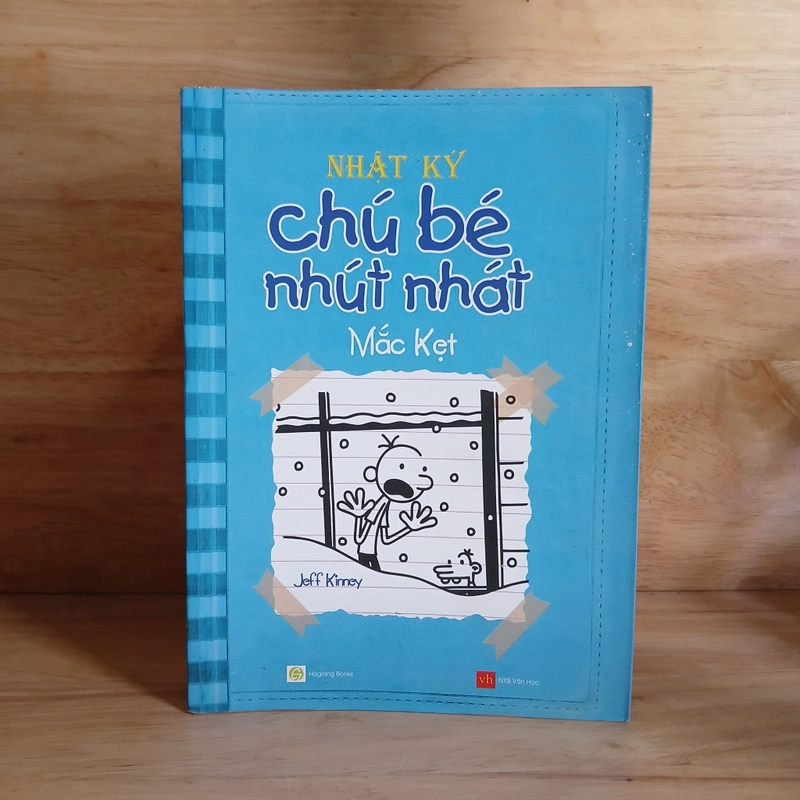 Nhật Ký Chú Bé Nhút Nhát (Tập 4, 5, 6, 7) - Jeff Kinney 454281
