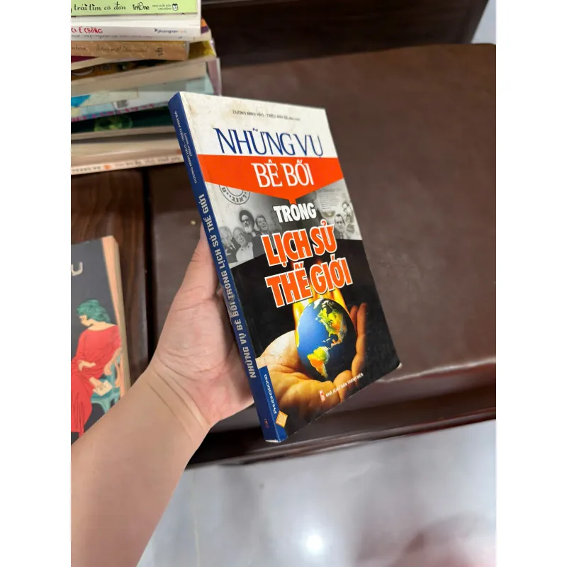 Những Vụ Bê Bối Trong Lịch Sử Thế Giới – Góc khuất ít người biết- K4 1029446