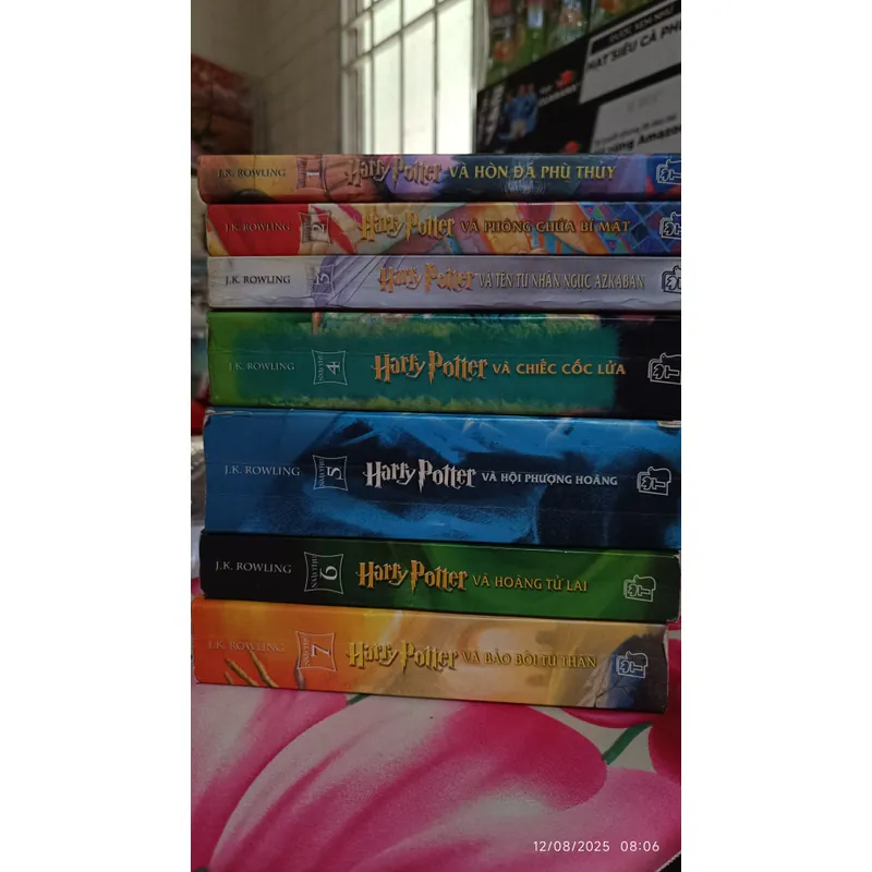 Trọn bộ Harry Potter 7 tập 721089
