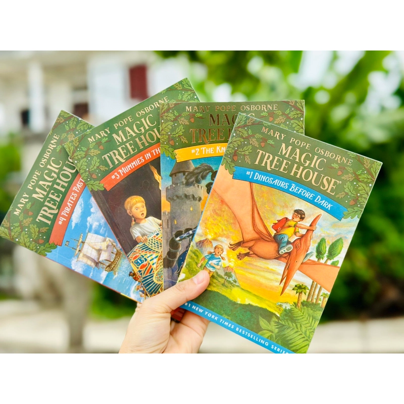 Magic Tree House Phần 1 Bản Cập Nhật mới nhất 39 cuốn 359219