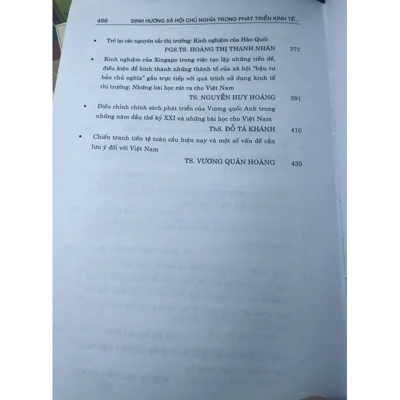 SÁCH ĐỊNH HƯỚNG XÃ HỘI CHỦ NGHĨA TRONG PHÁT TRIỂN KINH TẾ THỊ TRƯỜNG Ở VIỆT NAM 705956