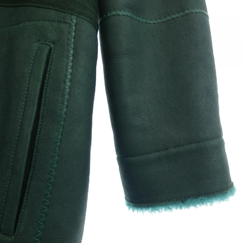 【Mã giảm giá】Áo khoác lông cừu HERMES 644205