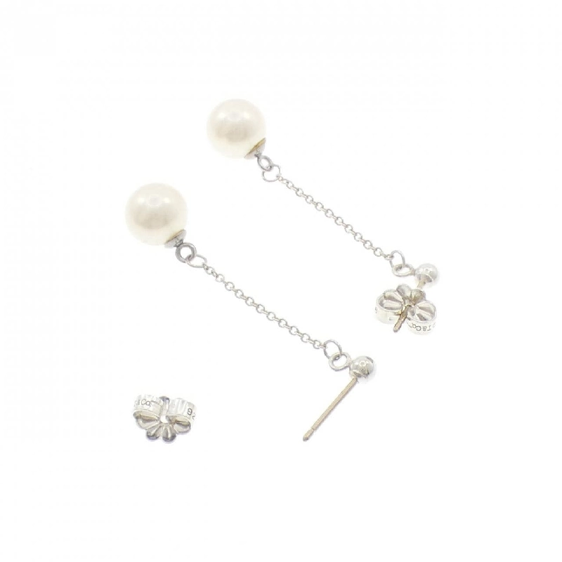 Bông tai Tiffany Drop 7.3mm - Hàng hiệu Chính hãng 843218