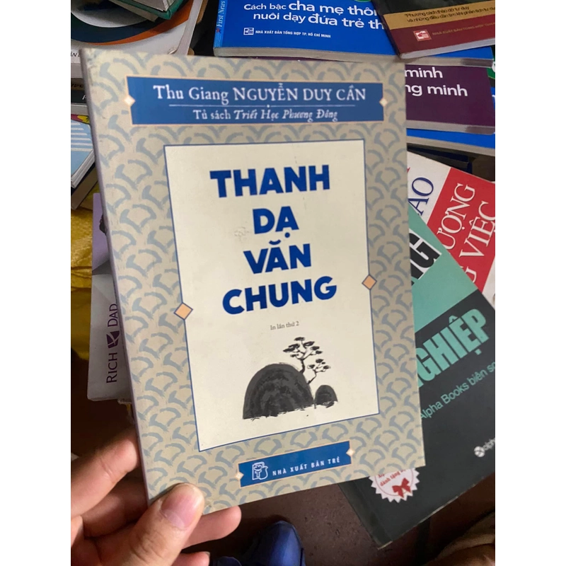 Sách Thanh dạ Văn chung - Thu Giang, Nguyễn Duy Cần 308300