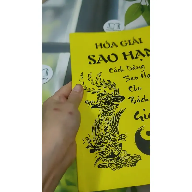 Hoá Giải Sao Hạn - Cách Dâng Sao Hạn Cho Bách Gia 727379