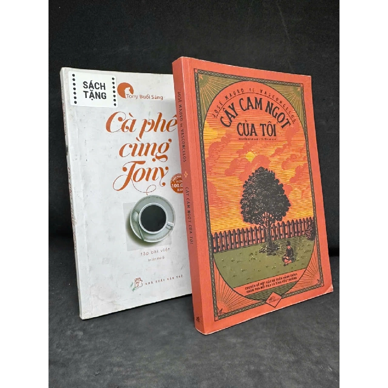 [Phiên Chợ Sách Cũ] Cây Cam Ngọt Của Tôi, 2021 - José Mauro De Vasconcelos H1108 544861