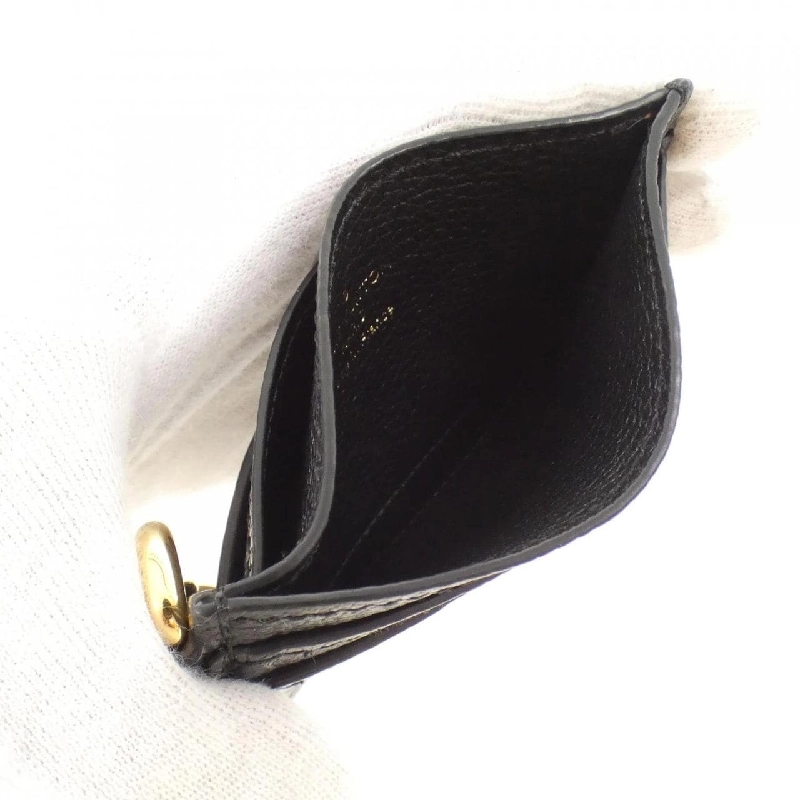 Ví thẻ Louis Vuitton Monogram Empreinte Porte Cartes LV Charm M82132 623164