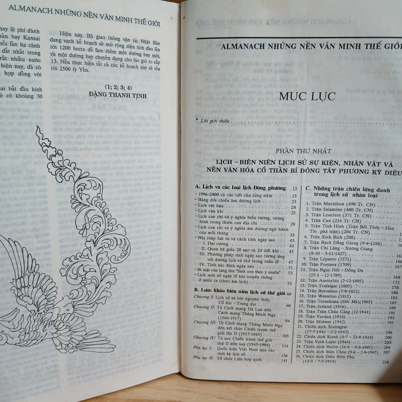 ALMANACH - NHỮNG NỀN VĂN MINH THẾ GIỚI 311020