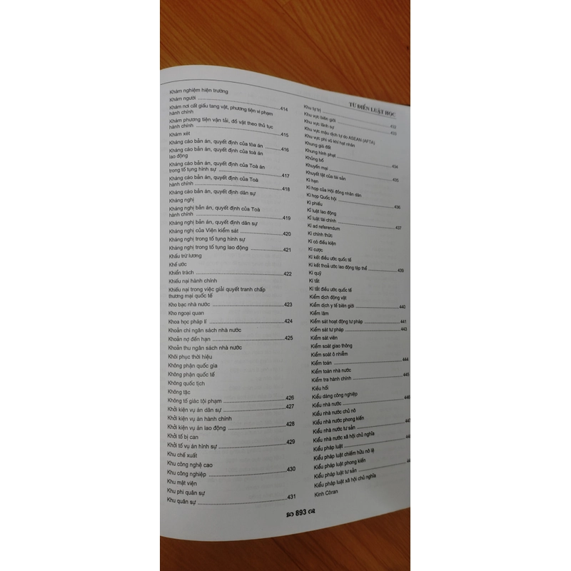 TỪ ĐIỂN LUẬT HỌC  531110