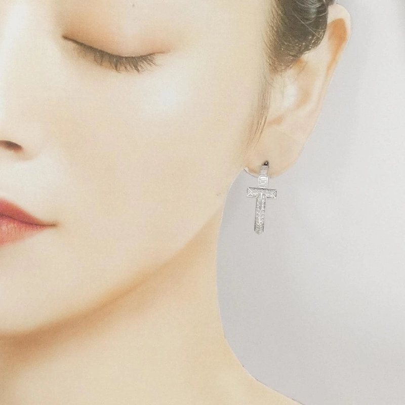 Bông tai Tiffany T One 2.12CT - Hàng hiệu Chính hãng 844548