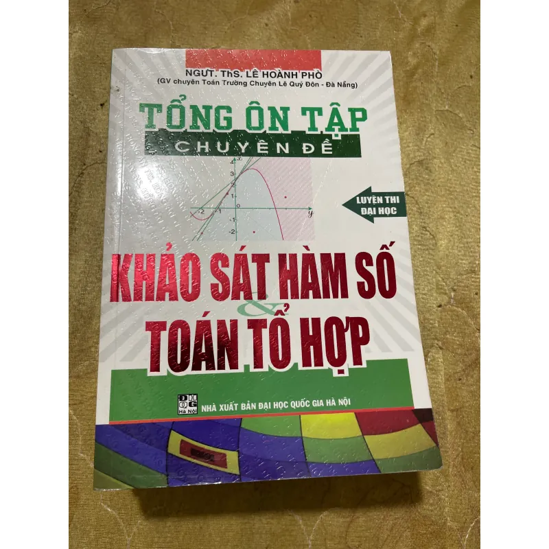 TỔNG ÔN TẬP CHUYÊN ĐỀ LUYỆN THI ĐẠI HỌC PT , HPT, KSHS, TOÁN TỔ HỢP, TÍCH PHÂN BĐT, HH,.. 728514