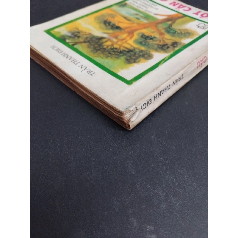 Một cần câu mới 70% ố vàng rách nhẹ gáy 1993 HCM1001 Trần Thanh Địch VĂN HỌC 918338