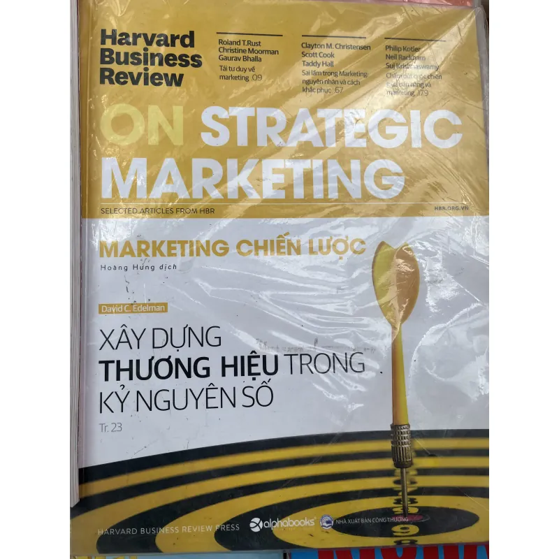 [kinh tế] Marketing chiến lược - Harvard Business Review 1017685