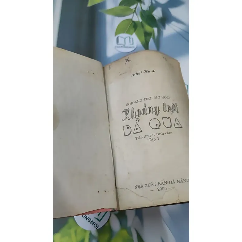 Bộ Khoảng Trời Đã Qua 1,2 - Nhật Hạnh 776029