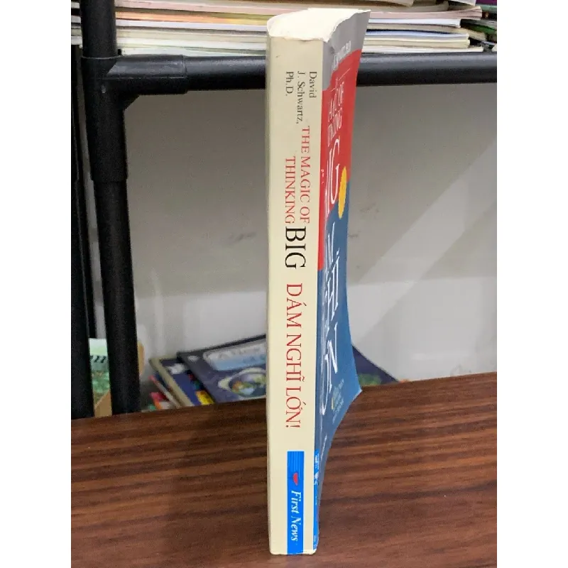 Dám nghĩ lớn!- David J. Schwartz Ph.D 600849