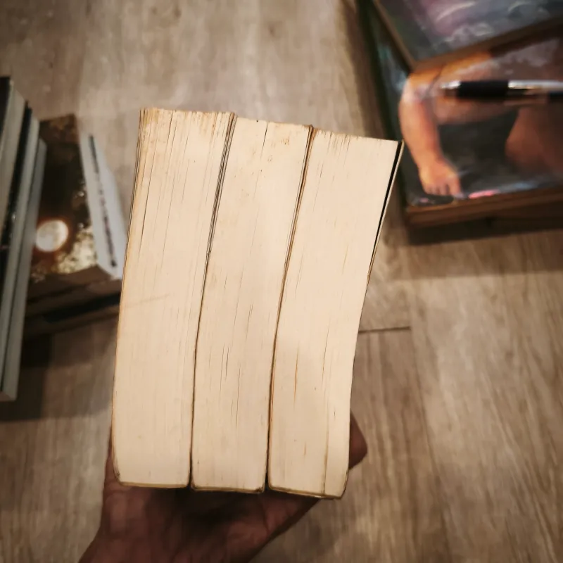 Năm mươi sắc thái (Xám, đen, tự do) - E. L. James 1035794