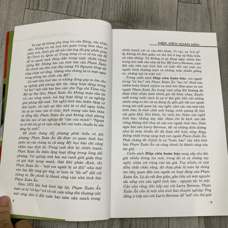 Điệp viên hoàn hảo phạm xuân ẩn. 1b1 572614