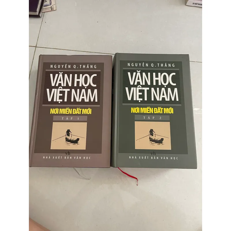 Văn Học Việt Nam (2 tập) 557299