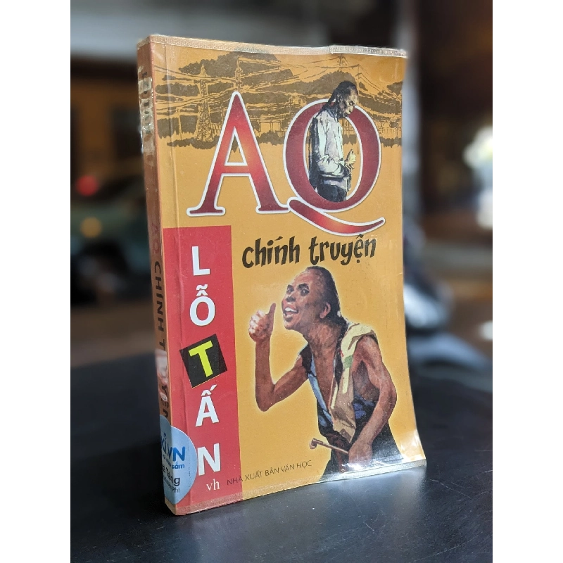Aq Chính Truyện - Lỗ Tấn ( Trương Chính Dịch ) 271742