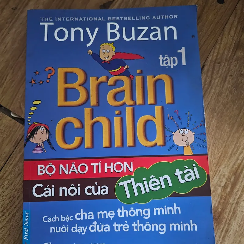 Bộ não tí hon - Cái nôi của thiên tài tập 1
 740124