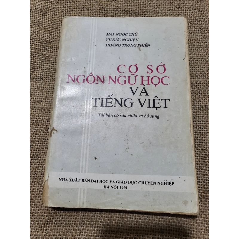 Cơ sở ngôn ngữ học và tiếng Việt _ sách ngôn ngữ,  sách ngữ pháp Tiếng Việt  329205