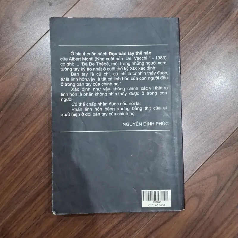 Tiếng nói của bàn tay (xem chỉ tay) 700747