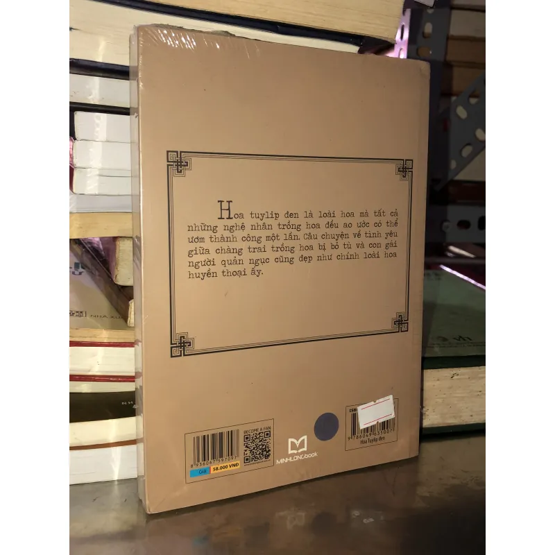 Hoa tulip đen - Alexandre Dumas 999331