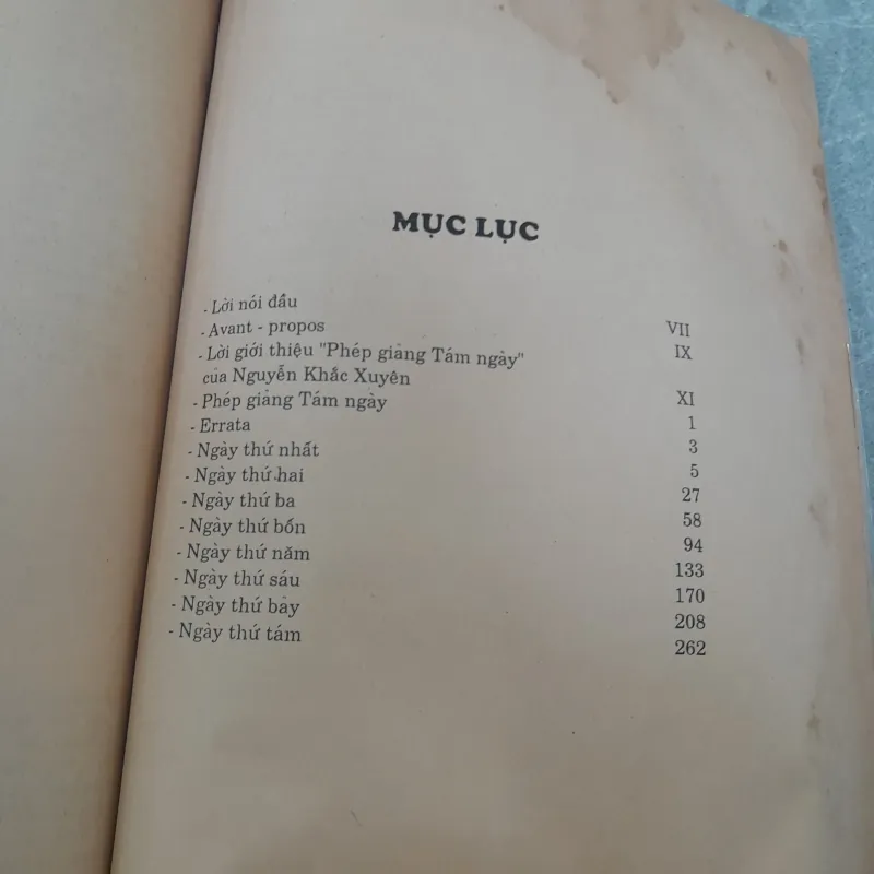 PHÉP GIẢNG TÁM NGÀY - ALEXANDRE DE RHODES  971521