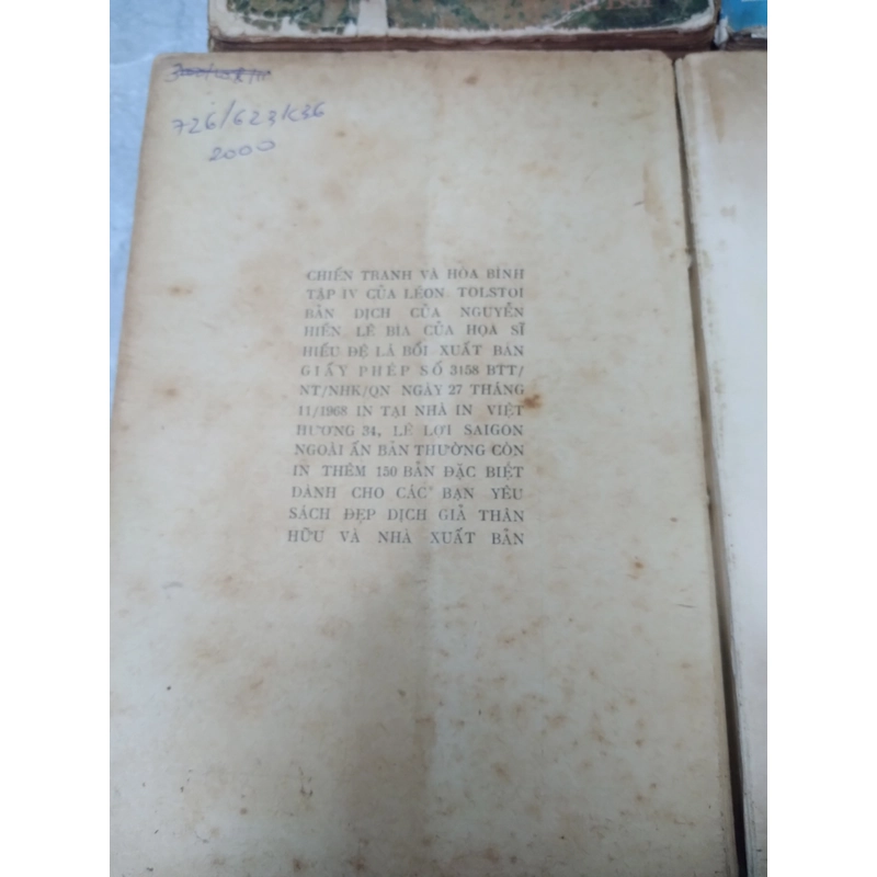 Chiến Tranh Và Hòa Bình 523104