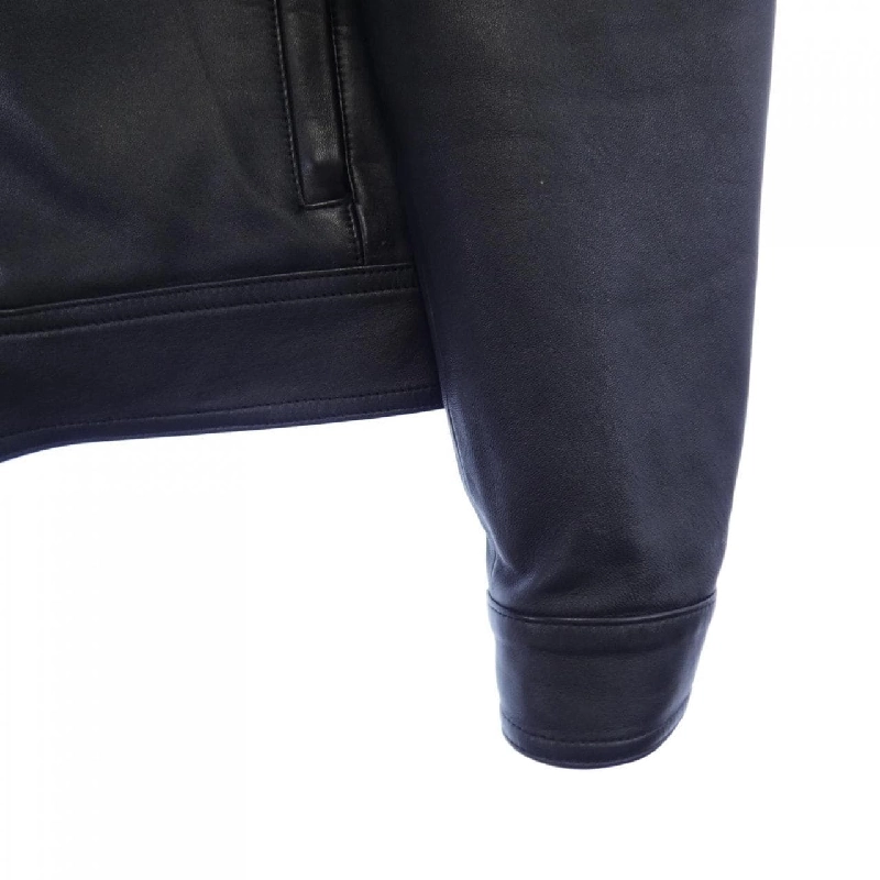 Áo khoác da EMMETI - Hàng hiệu Authentic 881133