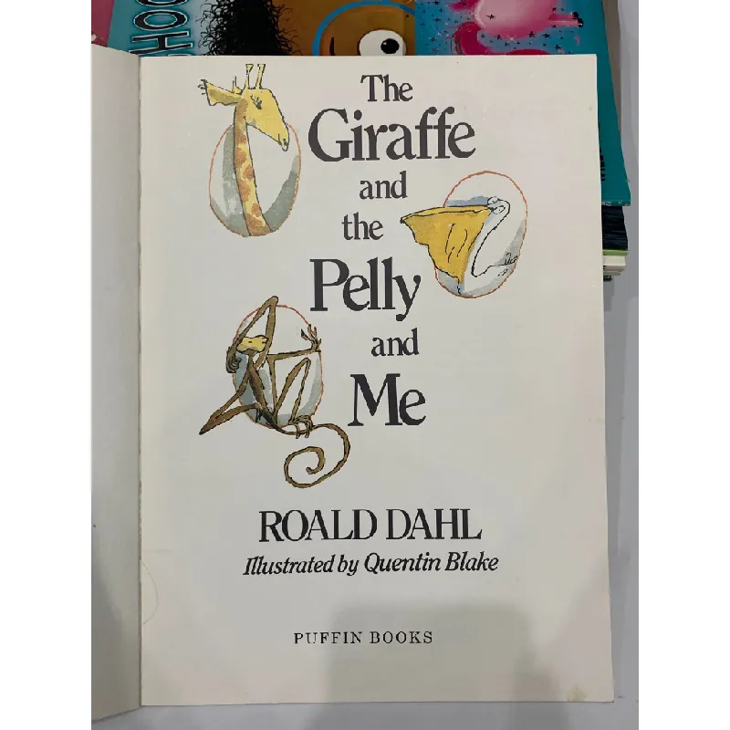 The Giraffe and the Pelly and Me – Roald Dahl 559683