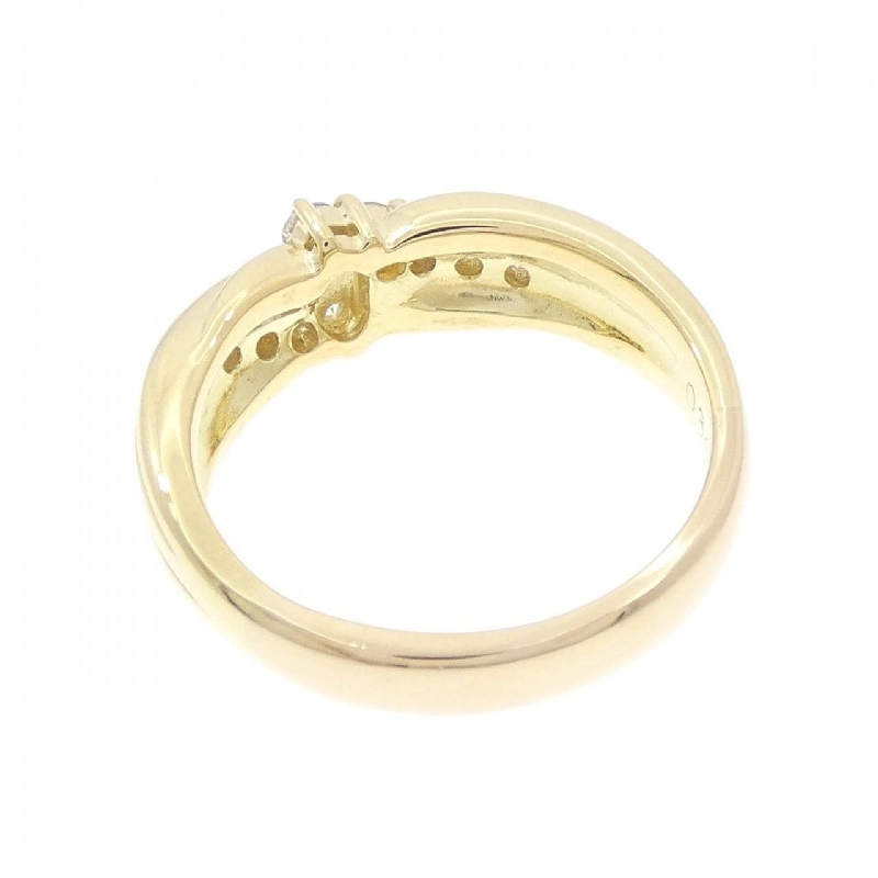 Nhẫn kim cương K18YG 0.30CT 667134