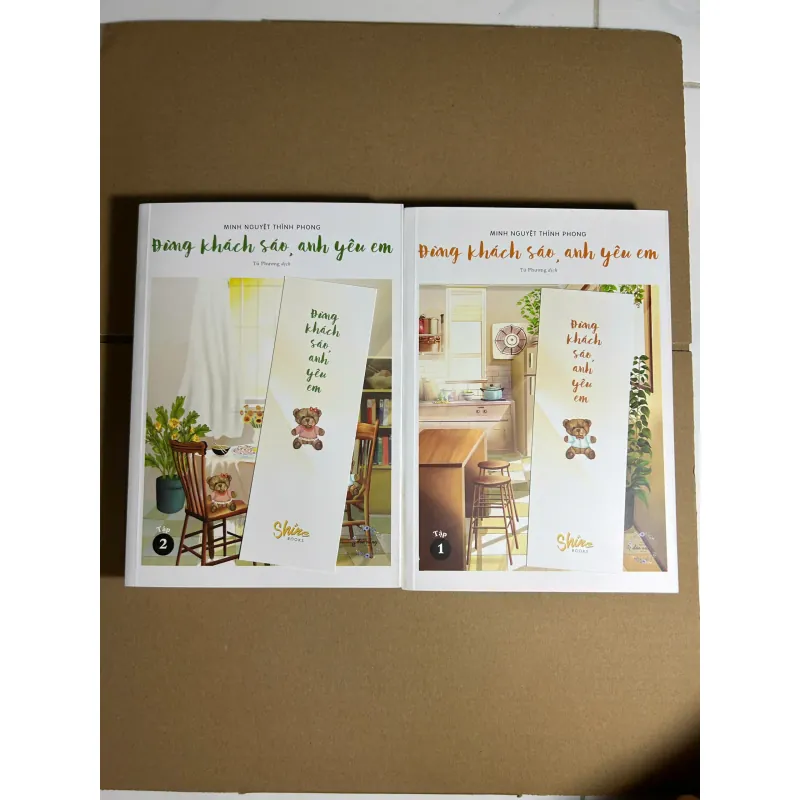 Đừng Khách Sáo, Anh Yêu Em (Bộ 2 Tập) 300k 735374