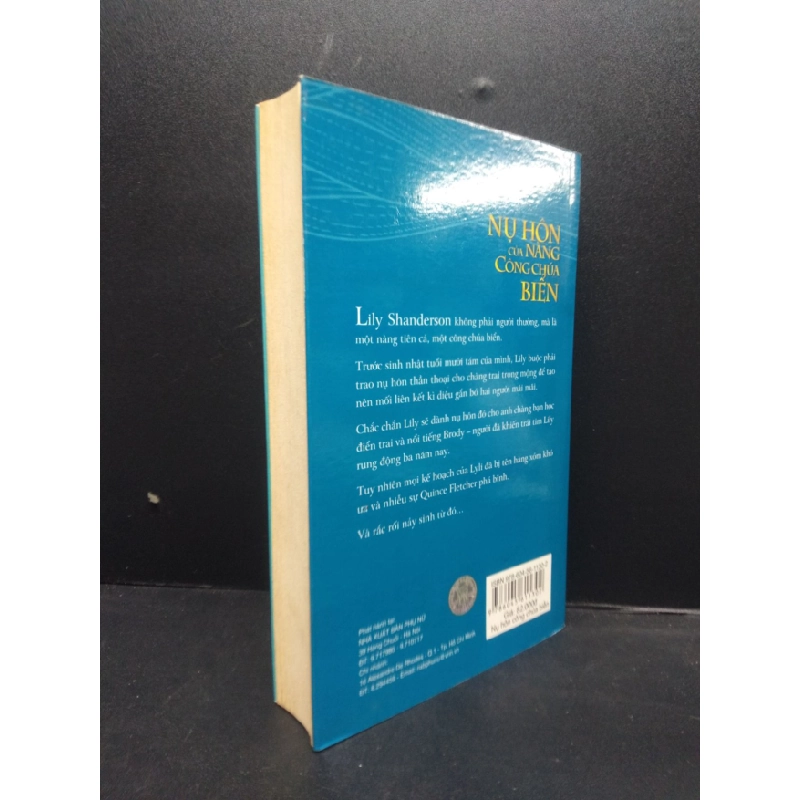 [Phiên Chợ Sách Cũ] Nụ hôn của nàng công chúa biển năm 2012 đỏ 2303 417962