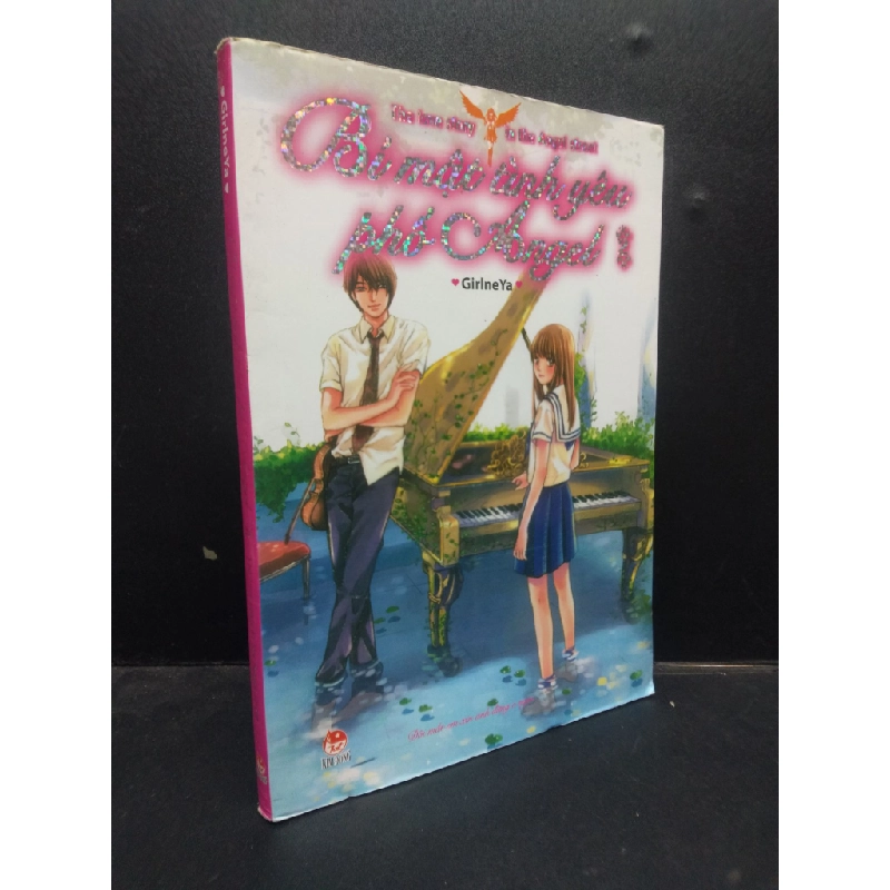 Bí mật tình yêu phố Angel 2 - GirlneYa 2011 mới 70% ố bẩn HCM2404 văn học Oreka-Blogmeo 138565