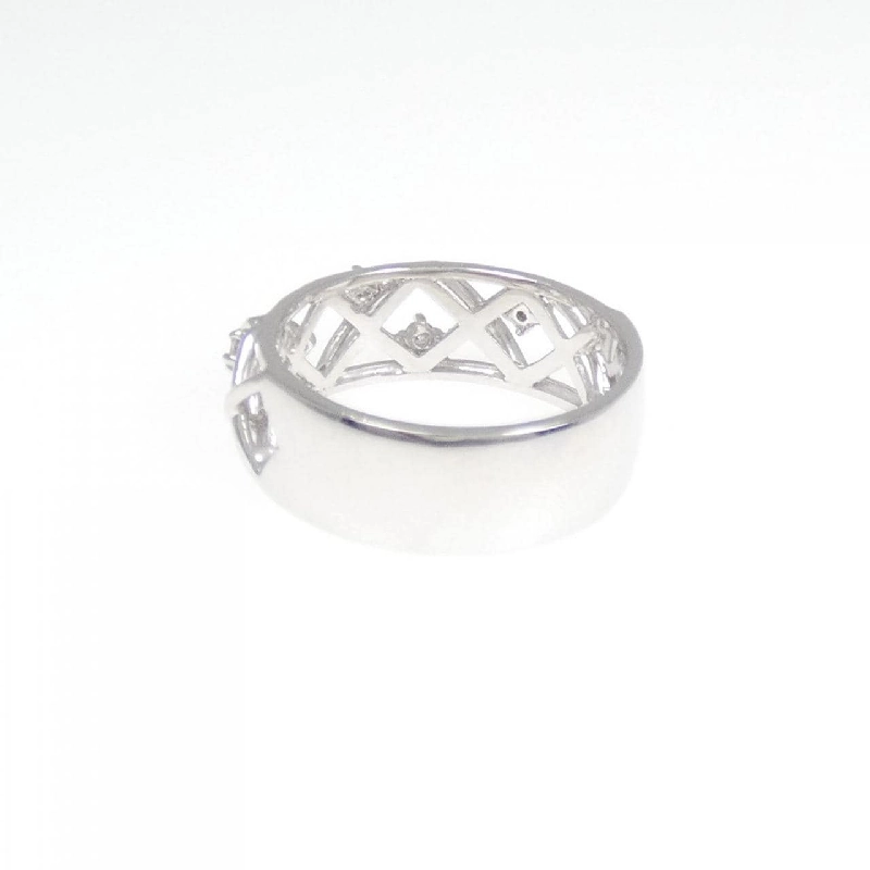 Nhẫn kim cương K18WG 0.07CT 672839