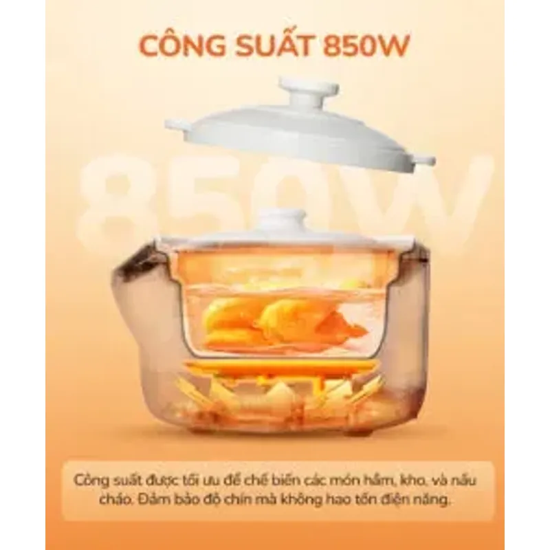 🍲 UNIE USC888 – Nồi dưỡng sinh cao cấp, giữ trọn dưỡng chất – lành tính cho sức khỏe! 715286