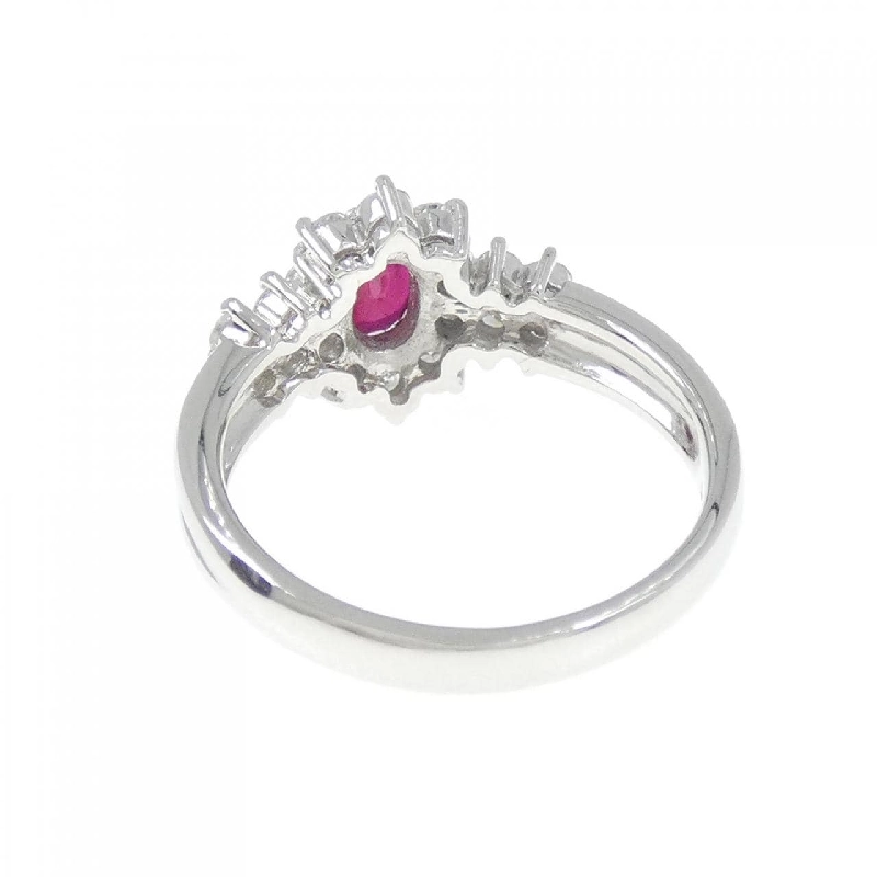 Nhẫn Ruby PT900 0.55CT 671748