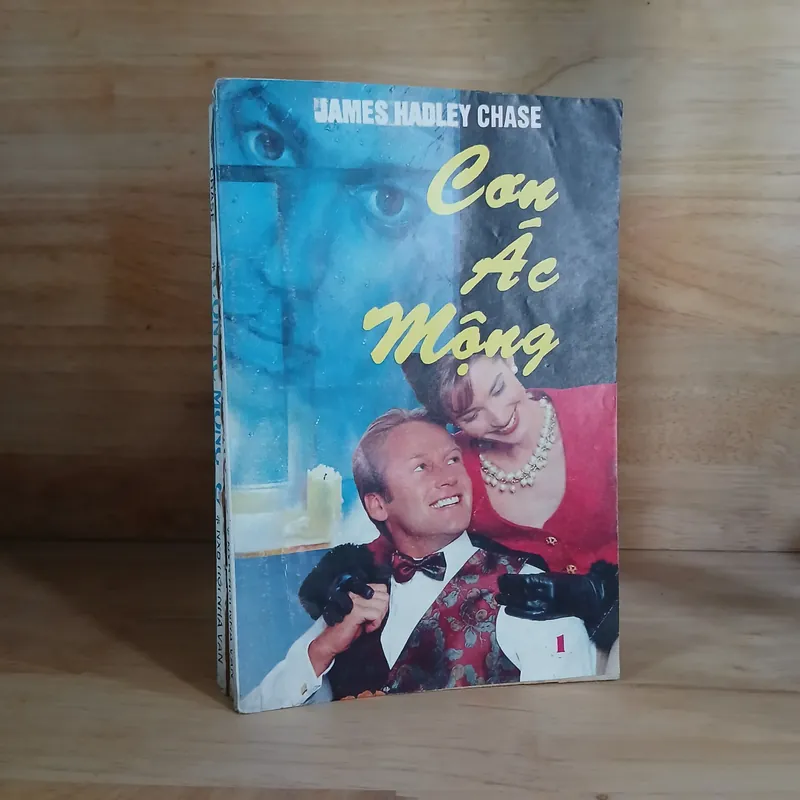 Tiểu Thuyết Trinh Thám ▪︎ Cơn Ác Mộng (Bộ 2 Tập) - James Hadley Chase 592992